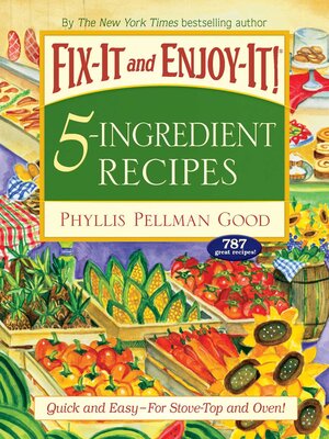 cover image of Fix-It and Enjoy-It 5-Ingredient Recipes